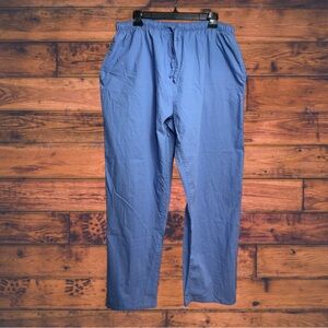 5 for $25🔥Scrubs Blue Drawstring Waist Scrub Pants 1X